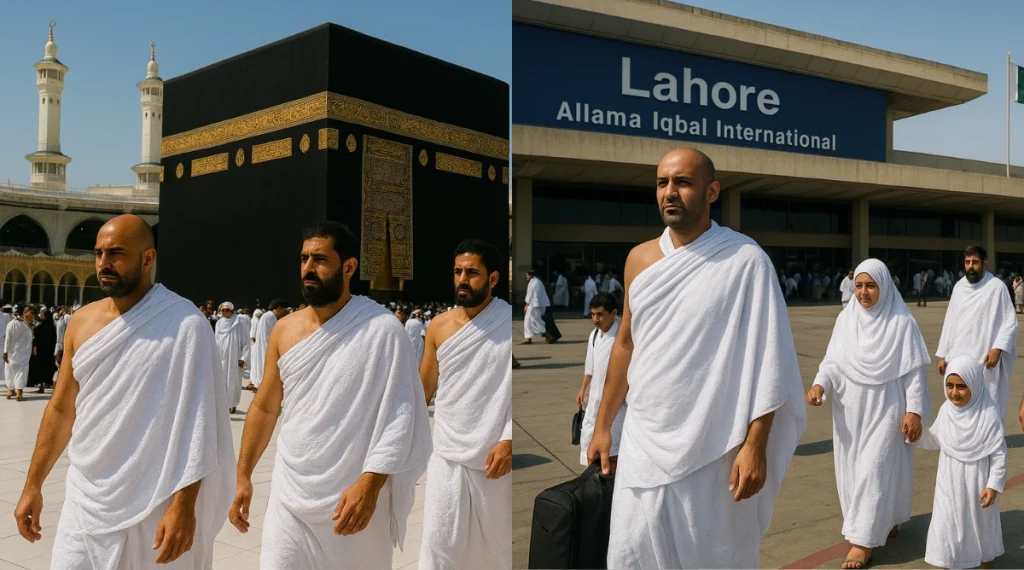 Umrah Packages from Lahore