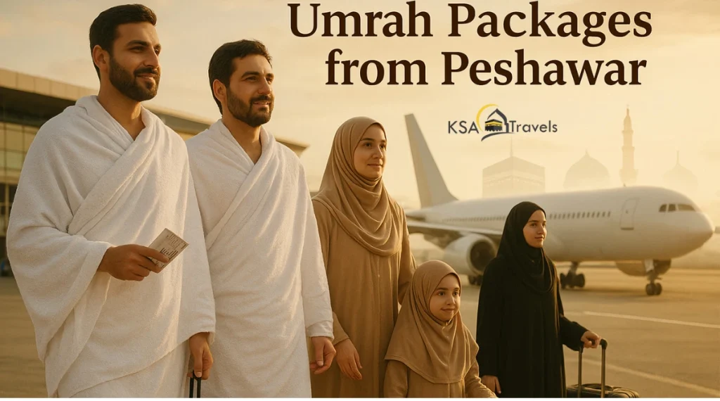 Umrah Packages from Peshawar