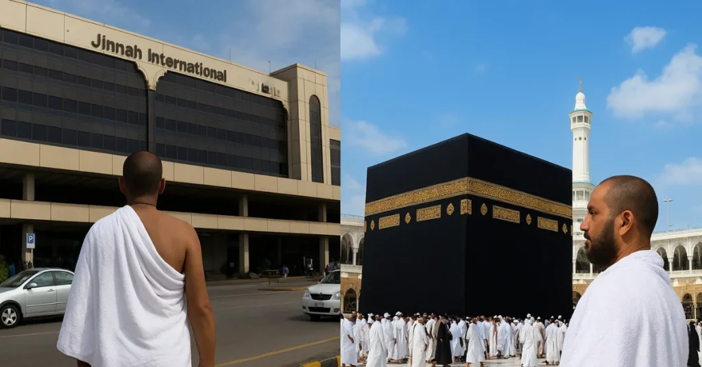 Umrah Packages from Karachi