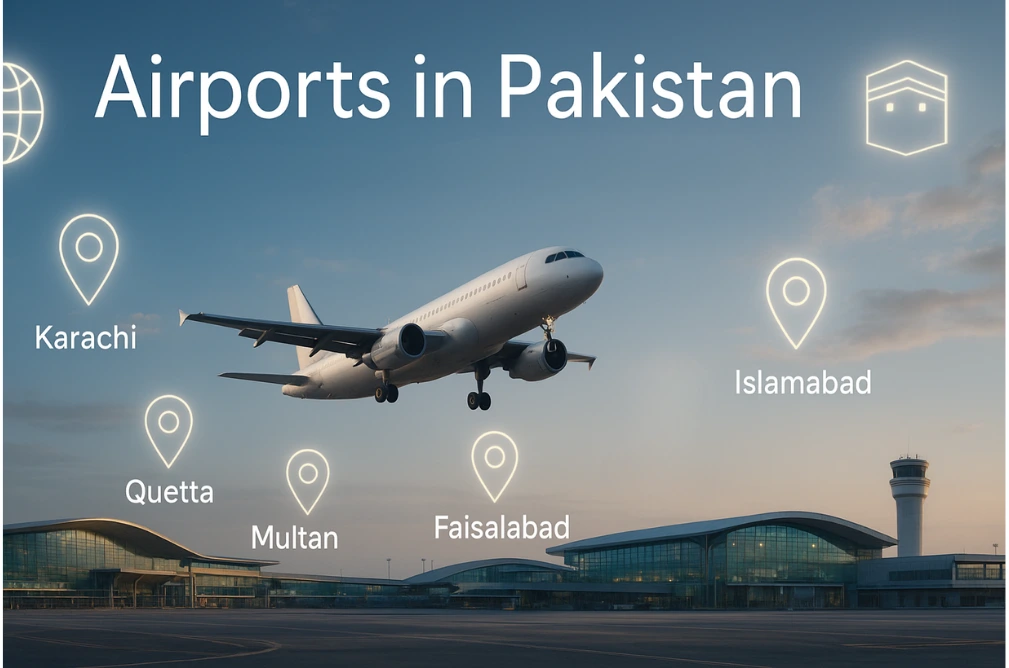 Airports in Pakistan