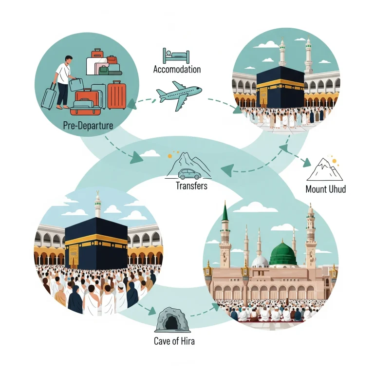 21 Days Umrah Packages from Pakistan