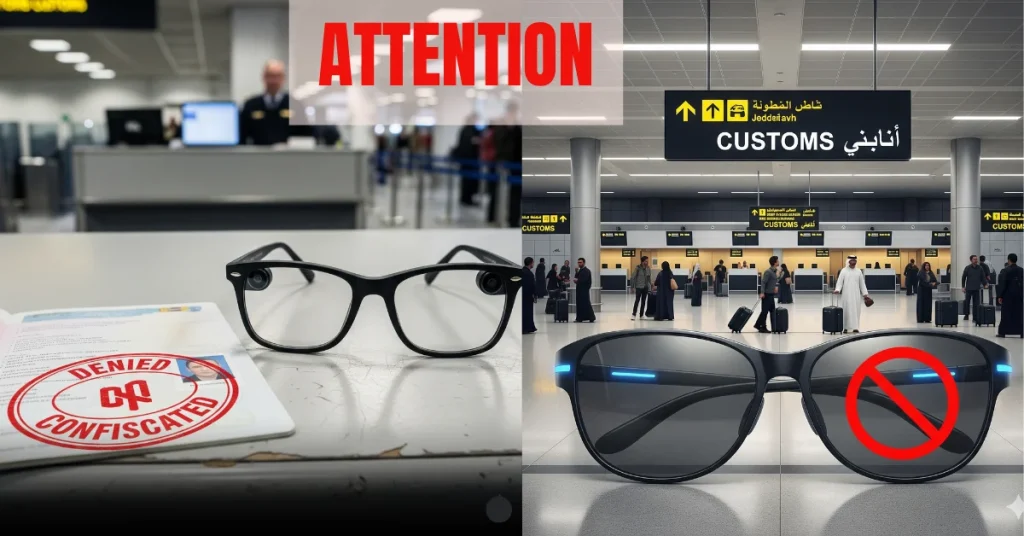 Meta Glasses Seized at Jeddah Airport