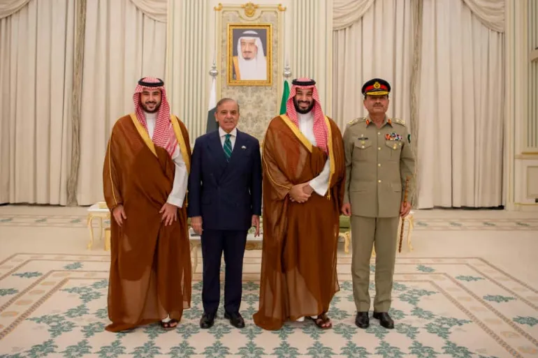 Saudi Pakistan Defense Pact