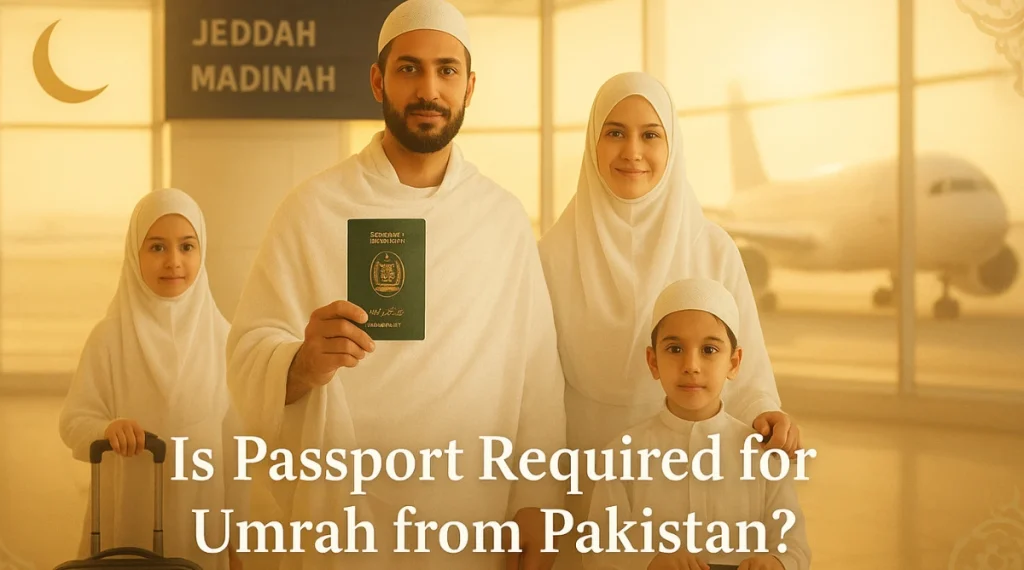 Is Passport Required for Umrah