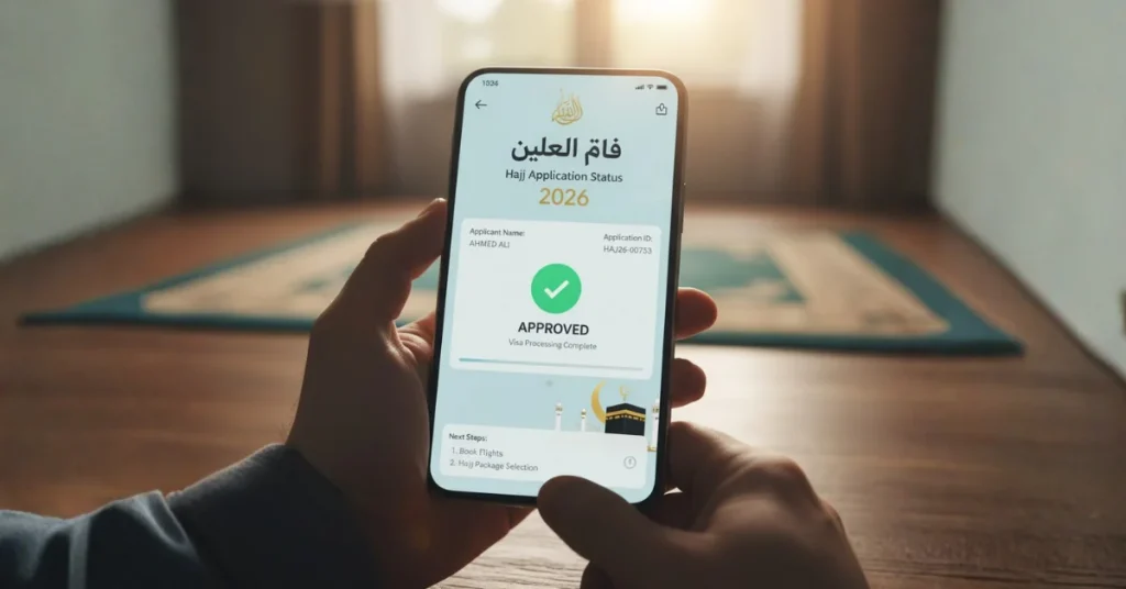 Hajj Application Status