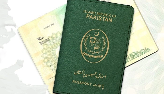 Pakistani Passport