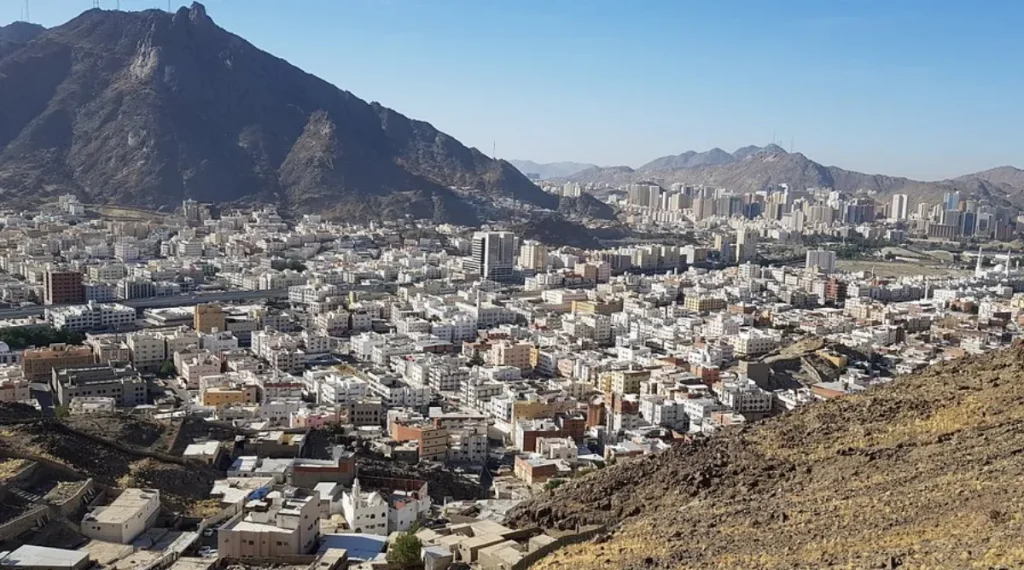 Jabal Al-Nour view from far