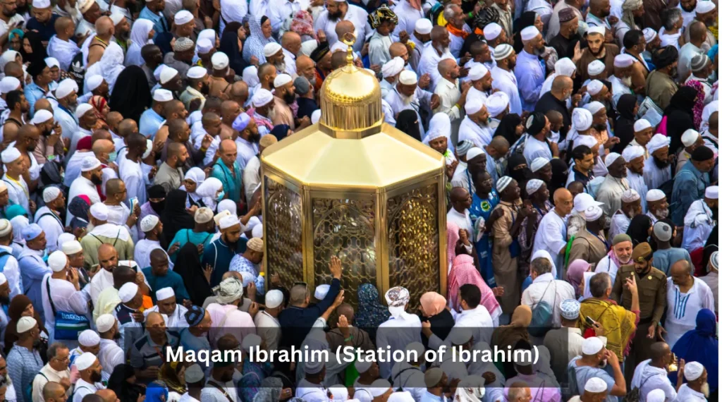 Maqam Ibrahim view from up