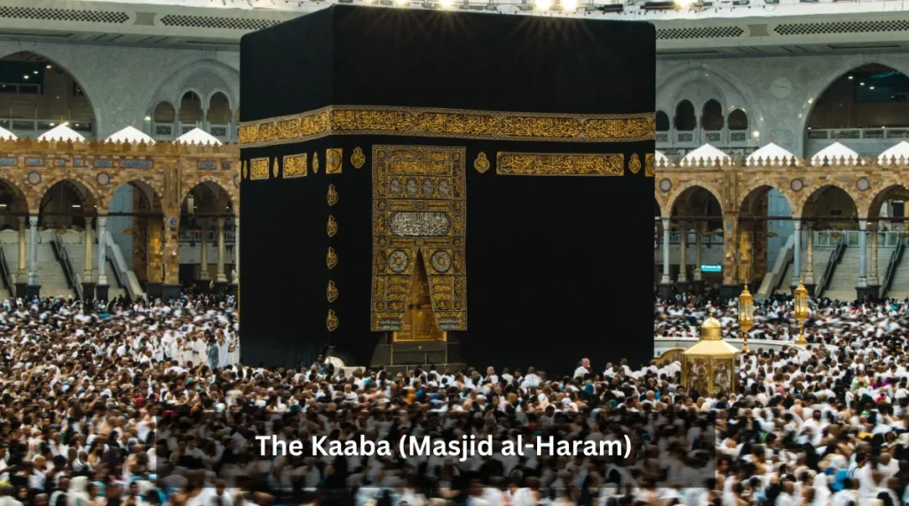 View Of The Kaaba (Masjid al-Haram)