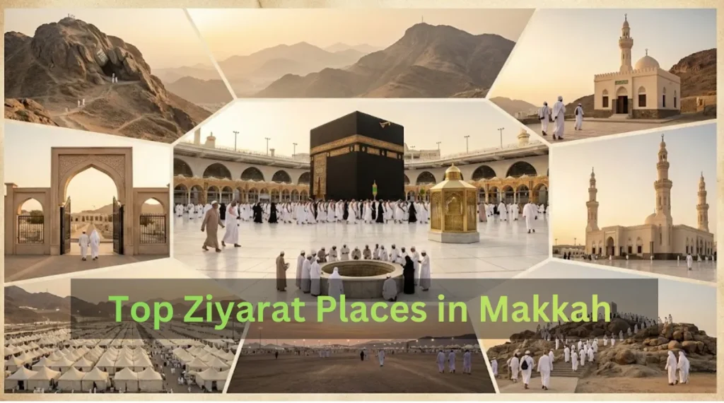 Top Ziyarat Places in Makkah 