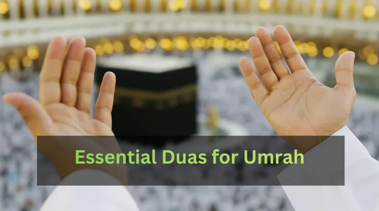 Duas for umrah